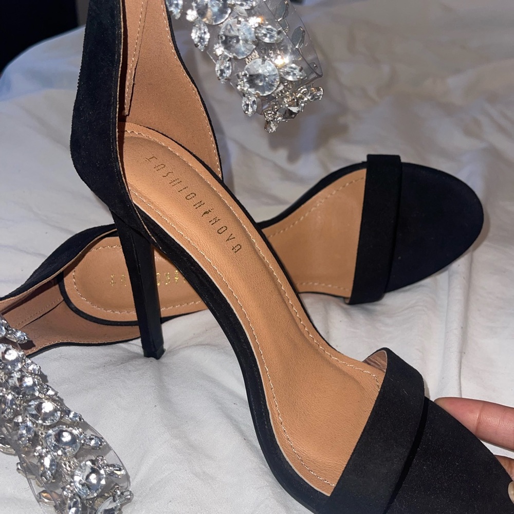 Black Heels
